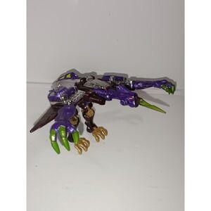 1997 Hasbro Transformers Beast Wars Deluxe Transmetal Terrorsaur Action Figure